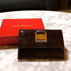 Salvatore Ferregamo coin purse